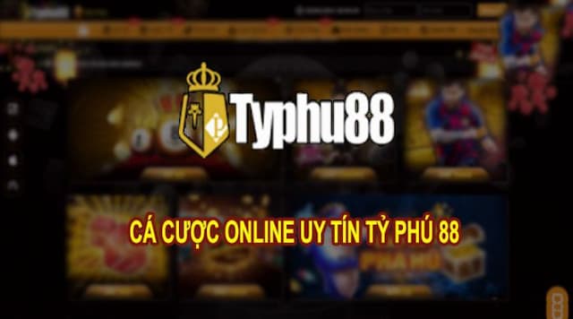 Typhu88 nhà cái số 1 châu á